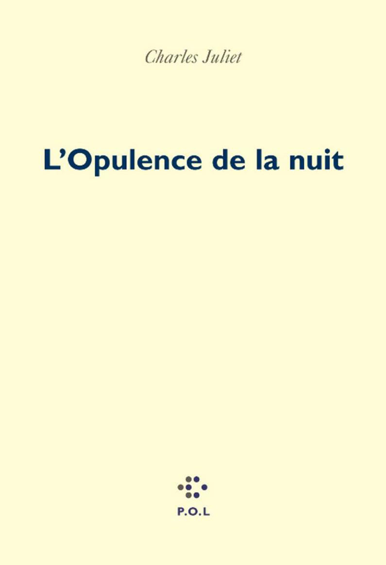 L'Opulence de la nuit (9782846821698-front-cover)