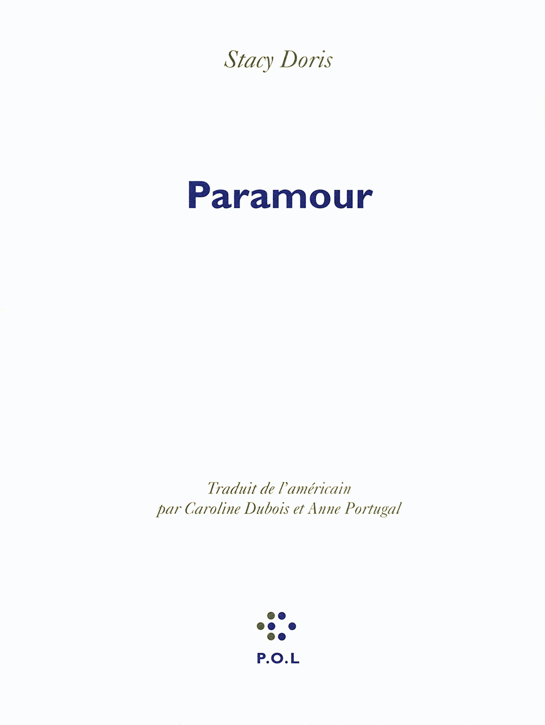 Paramour (9782846823241-front-cover)