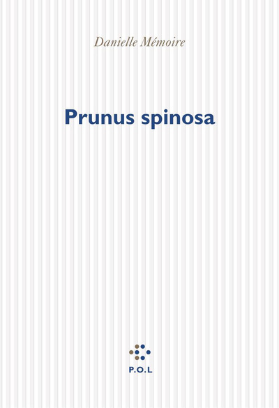 Prunus spinosa (9782846821629-front-cover)