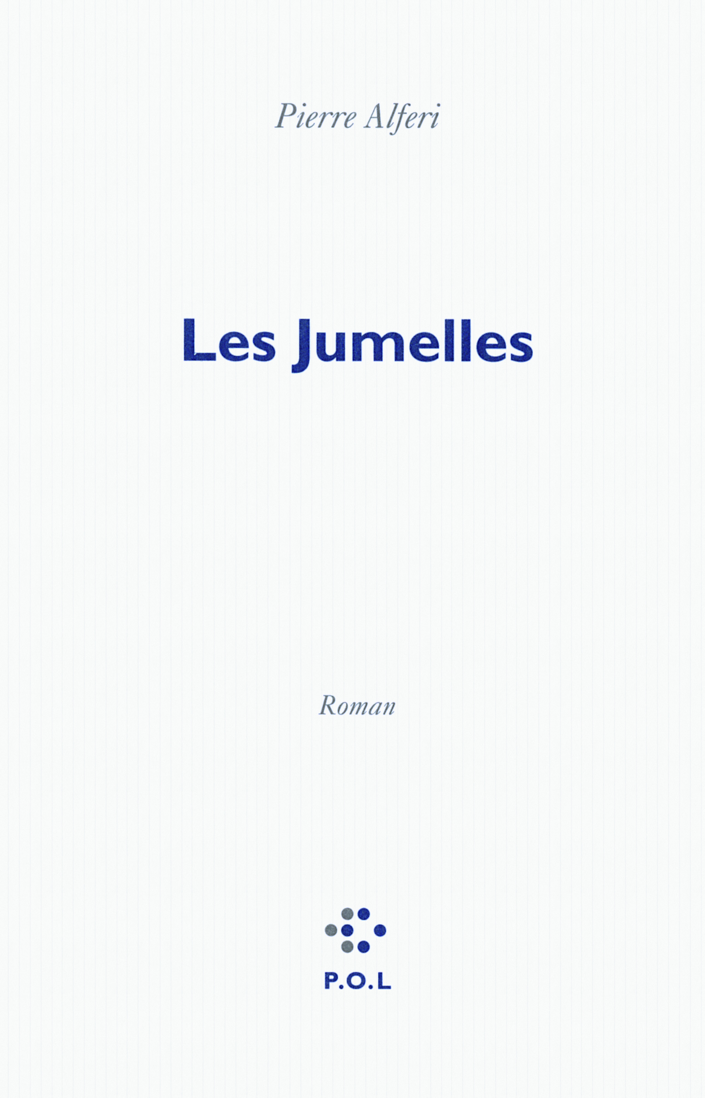 Les Jumelles (9782846823098-front-cover)