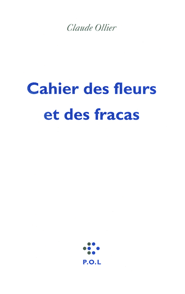 Cahier des fleurs et des fracas (9782846823715-front-cover)