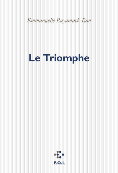 Le triomphe (9782846821162-front-cover)