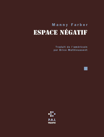 Espace négatif (9782846820035-front-cover)