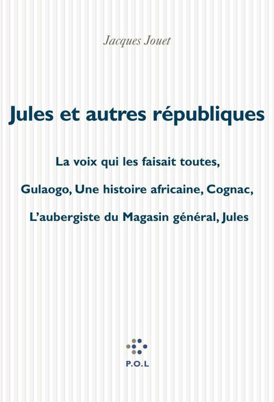 Jules et autres républiques (9782846820073-front-cover)