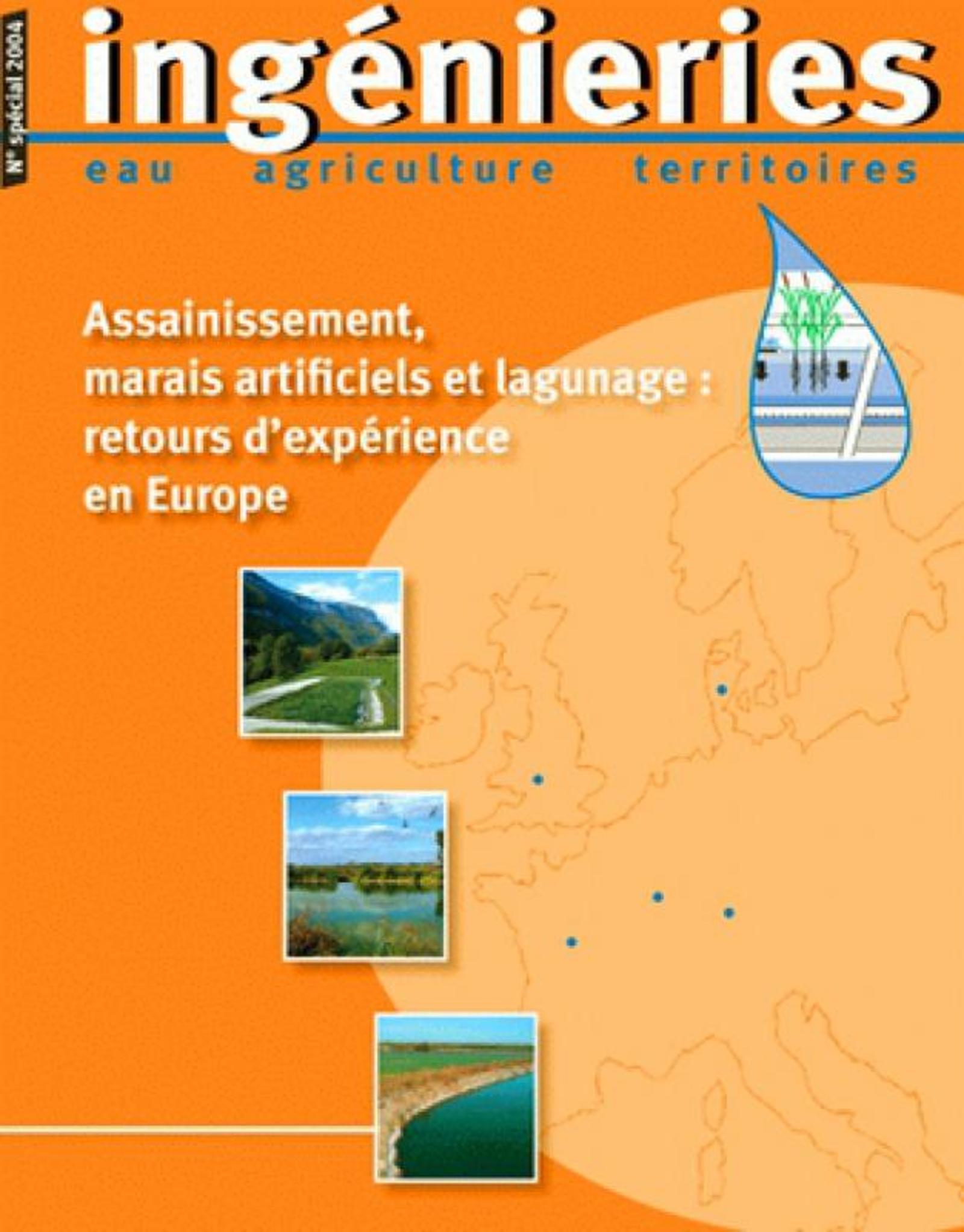 Assainissement, marais artificiels et lagunage : retours d'expérience en europe (9782853626538-front-cover)