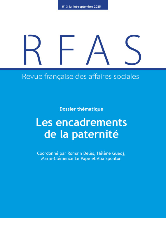 Les encadrements de la paternité (9782111741911-front-cover)