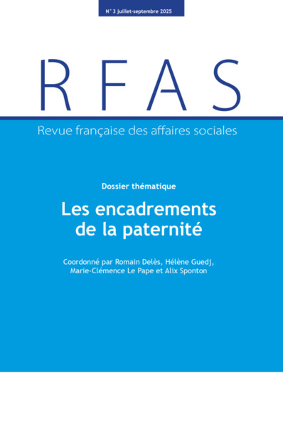 Les encadrements de la paternité (9782111741911-front-cover)