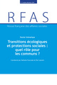 Transitions écologiques et protections sociales : quel rôle pour les communs ?, Quel rôle pour les communs ? (9782111741935-front-cover)