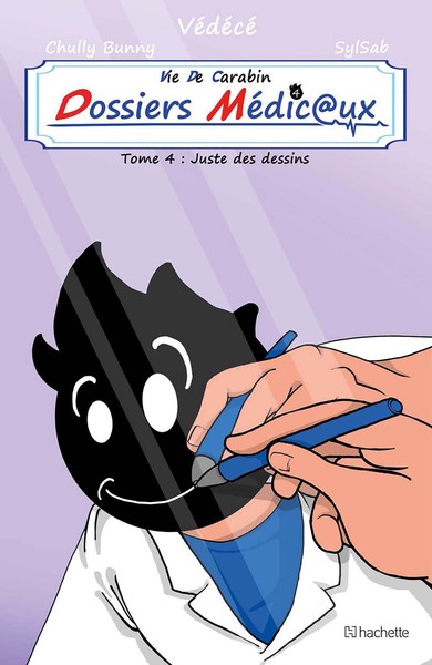 VIE DE CARABIN - DOSSIERS MEDICAUX 4 (9782016284193-front-cover)