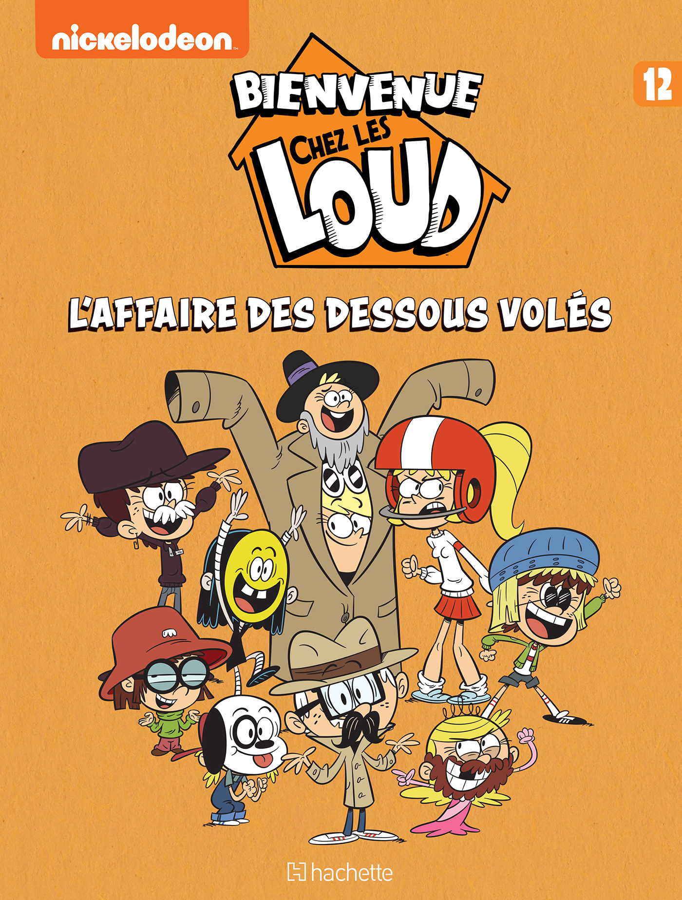 Bienvenue chez Les Loud - Tome 12 (9782016284186-front-cover)