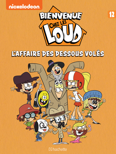 Bienvenue chez Les Loud - Tome 12 (9782016284186-front-cover)