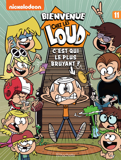 Bienvenue chez Les Loud - Tome 11 (9782016284124-front-cover)