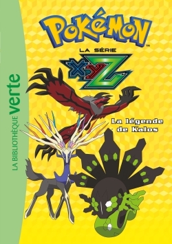 Pokémon 37 - La légende de Kalos (9782016255872-front-cover)