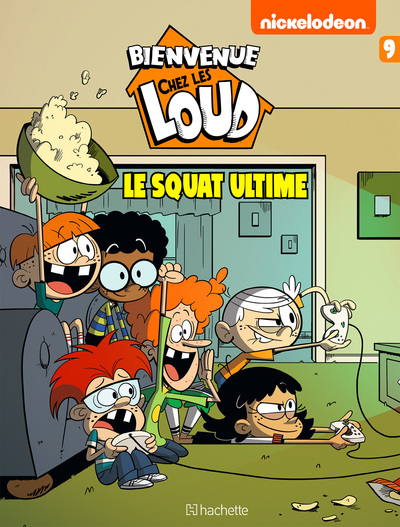 Bienvenue chez Les Loud T9 (9782016284001-front-cover)