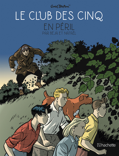 Le Club des Cinq T5 (9782016284032-front-cover)