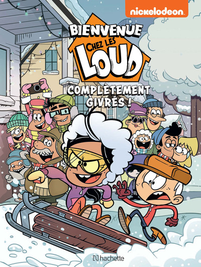 Bienvenue chez les Loud - Hors série - Complètement givrés ! (9782016284148-front-cover)