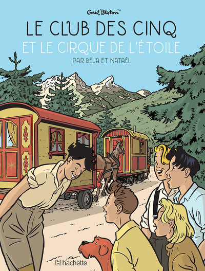Le Club des Cinq T6 (9782016284155-front-cover)