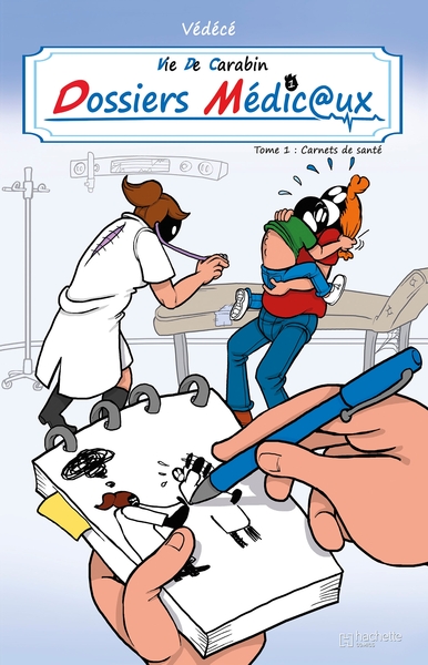 Dossiers médicaux  1 (9782016252222-front-cover)