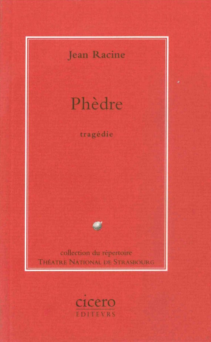 Phèdre (9782908369113-front-cover)