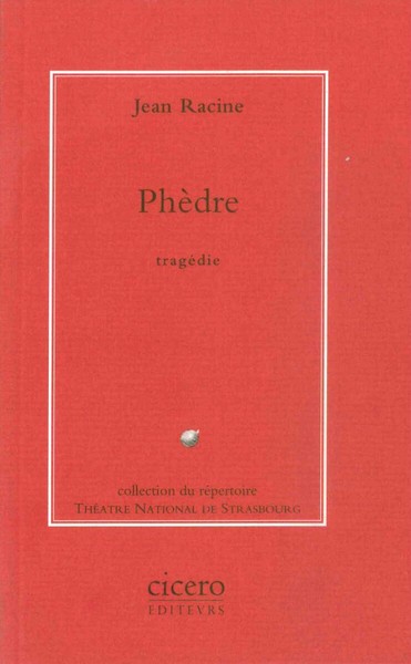 Phèdre (9782908369113-front-cover)
