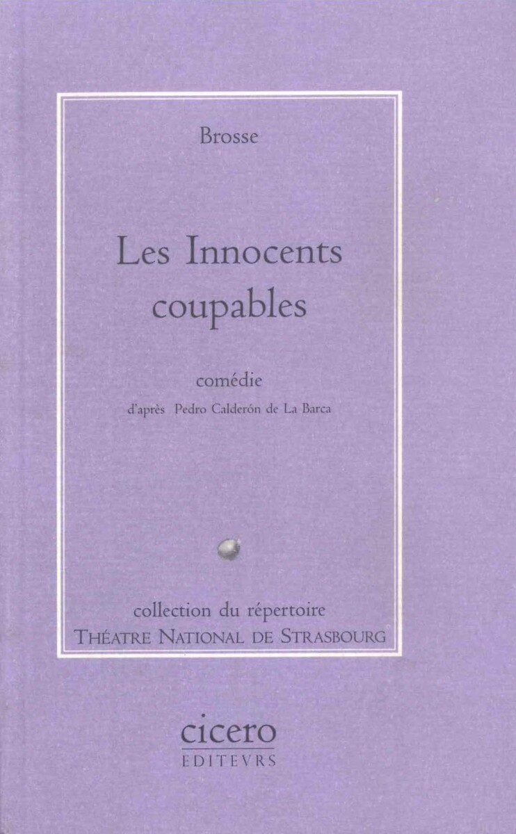 Les Innocents coupables (9782908369090-front-cover)