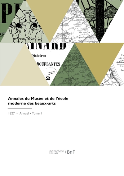Annales du Musée et de l'école moderne des beaux-arts (9782329975597-front-cover)
