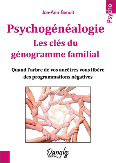 Psychogénéalogie - Les clés du génogramme familial (9782703309901-front-cover)