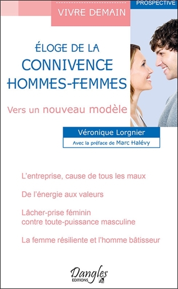 Eloge de la connivence - Hommes-Femmes - Vers un nouveau modèle (9782703310648-front-cover)