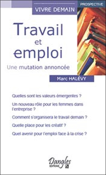 Travail et emploi (9782703307846-front-cover)