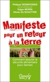 Manifeste pour un retour à la terre (9782703309499-front-cover)