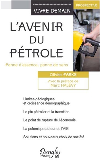 L'avenir du pétrole - Panne d'essence, panne de sens (9782703309543-front-cover)
