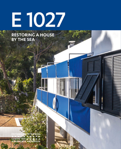 E 1027 - Restoring a house by the sea (9782757707968-front-cover)