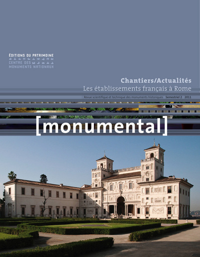 Monumental 2011-2 - Rome (9782757701584-front-cover)