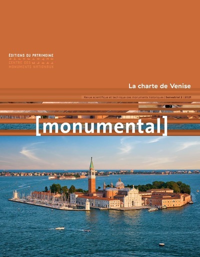 Monumental 2021-2 - La charte de Venise (9782757707425-front-cover)