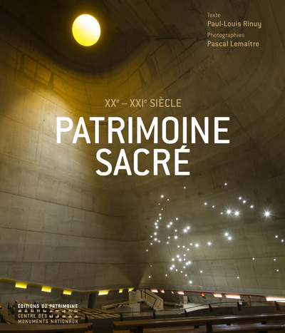 Patrimoine sacré XXe-XXIe siècles (9782757703441-front-cover)