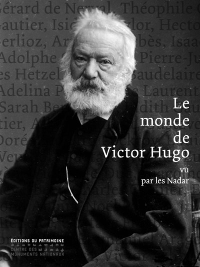 Le monde de Victor Hugo vu par les Nadar (9782757707319-front-cover)