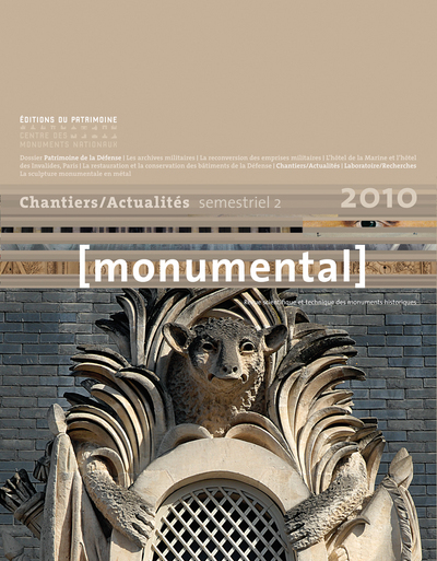 Monumental 2010-2 - Le patrimoine Défense (9782757701072-front-cover)