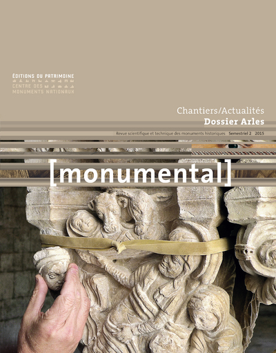 Monumental 2015-2 - Arles (9782757704127-front-cover)