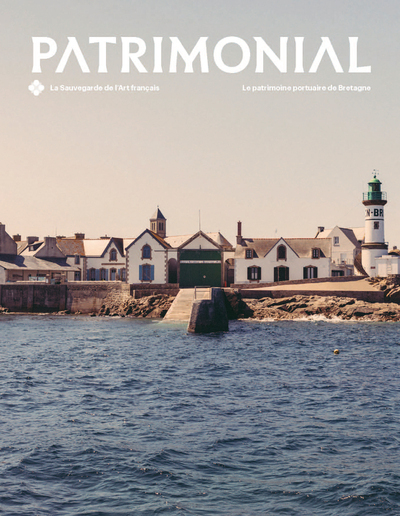 Patrimonial - N° 01 Le Patrimoine portuaire de Bretagne (9782757709115-front-cover)