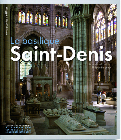 La Basilique de Saint-Denis (9782757701843-front-cover)