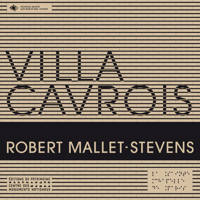 La Villa Cavrois (9782757705735-front-cover)