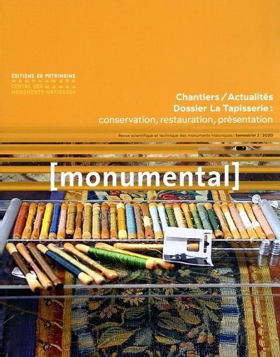 Monumental 2020-2 : la tapisserie (9782757706558-front-cover)