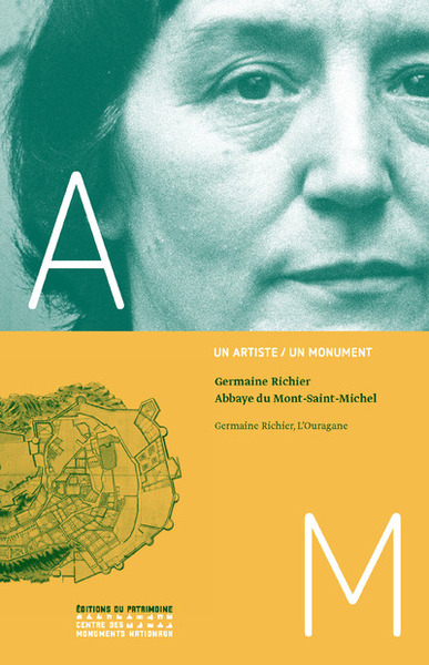 L'Ouragane - Germaine Richier / Abbaye du Mont-Saint-Michel (9782757705766-front-cover)