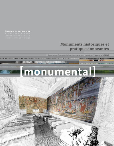 Monumental 2017-1 - Monuments historiques et pratiques innovantes (9782757705346-front-cover)