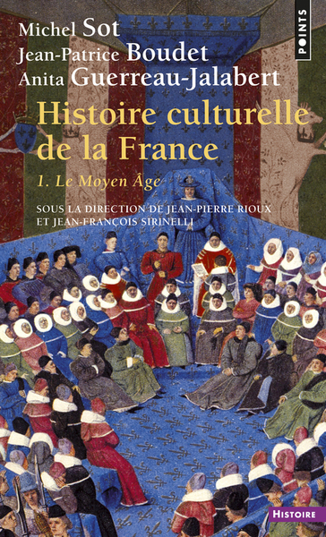 Histoire culturelle de la France, tome 1. Le Moyen Âge (9782020826754-front-cover)
