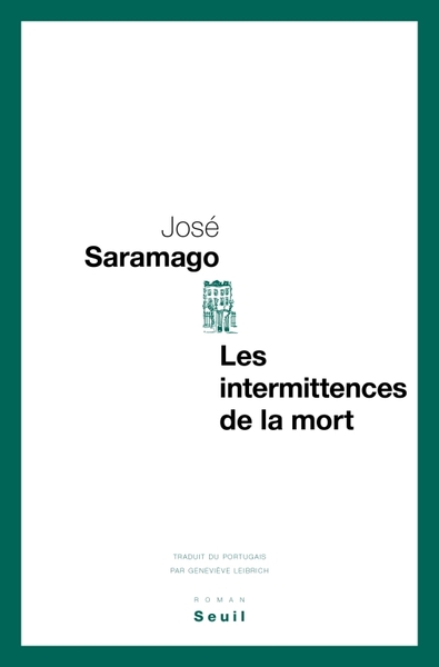 Les Intermittences de la mort (9782020863995-front-cover)