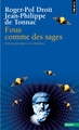 Fous comme des sages. Scènes grecques et romaines (9782020874151-front-cover)