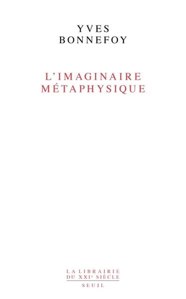 L'Imaginaire métaphysique (9782020864565-front-cover)