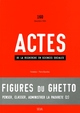 Actes de la recherche en sciences sociales, n°  160, Figures du ghetto (9782020840255-front-cover)