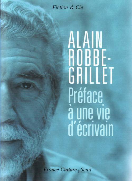 Préface à une vie d'écrivain (+ CD) (9782020845885-front-cover)